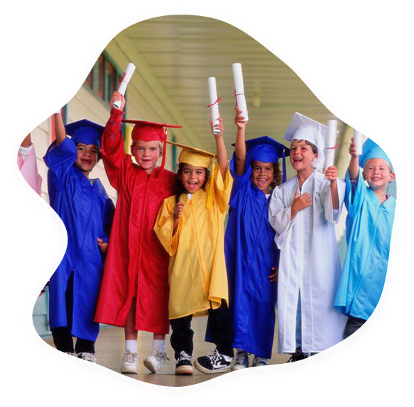 Happy Children Learning